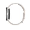 Google Pixel Watch 4 LTE 45mm - Polished Silver Aluminum with Porcelain Active Band