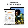 Apple 11" iPad Air M2 Chip 512GB, Wi-Fi Only, Purple