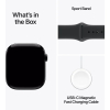 Apple Watch Series 11 46mm Jet Black Aluminium Case GPS Sport Band