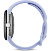 Google Pixel Watch 4 LTE 41mm - Polished Silver with Iris Active Band