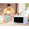 Nikai Microwave 20L Manual 5 Power Levels 700W NMO515N9A 35 Mins Timer Defrost Settings Cooking End Signal Push Button Door