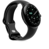 Google Pixel Watch 4 Wi-Fi 41mm - Matte Black with Obsidian Active Band