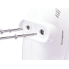 Kenwood Hand Mixer (Electric Whisk) 300W with 5 Speeds + Turbo Button, Twin Stainless Steel Kneader and Beater for Mixing, Whipping, Whisking, Kneading HMP20.000WH