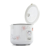 Nikai Rice Cooker 1.8L Keep Warm Function Teflon Coated Inner Pot 762W NR674N3 Plastic Steamer Double Thermostat Control Detachable Power Cord