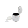 Nikai Rice Cooker 1.8L Keep Warm Function Teflon Coated Inner Pot 762W NR674N3 Plastic Steamer Double Thermostat Control Detachable Power Cord