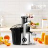 Moulinex Juicer Extractor 2.2l Juice Jug with Pulp Container 1000w Ju660d27 - 2 Speeds Stainless Steel Filter Material Direct Serve Locking System 1 Large Handle