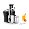 Moulinex Juicer Extractor 2.2l Juice Jug with Pulp Container 1000w Ju660d27 - 2 Speeds Stainless Steel Filter Material Direct Serve Locking System 1 Large Handle