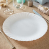Luminarc Feston Soup Plate 23cm White P4469 (Pack of 6Pcs)
