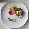 Luminarc Diwali Dessert Plate 21cm White P6037 (Pack of 6Pcs)
