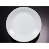 Luminarc Diwali Dessert Plate 21cm White P6037 (Pack of 6Pcs)