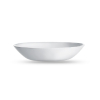 Luminarc Diwali Soup Plate 20cm White P6039 (Pack of 6Pcs)