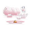 Luminarc Simply Trompette Rose Dinner Plate V4171 (Pack of 6Pcs)