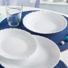 Luminarc Feston Romantique Dinner Plate 27cm V6723 (Pack of 6Pcs)
