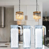 Luminarc Dona Embossment Ray Glass Jug 1L Transparent Q0436