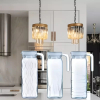 Luminarc Dona Embossment Circle Glass Jug 1L Transparent Q0434