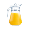 Luminarc Arc Glass Jug 1.6L with Lid, Transparent V4065