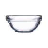 Luminarc Stacking Glass Bowl 7cm Transparent 15026 (Pack of 6Pcs)