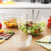 Luminarc Stacking Glass Bowl 26cm Transparent N2615 (Pack of 6Pcs)