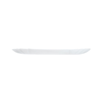 Luminarc Lotusia Dessert Plate 23cm White N3620 (Pack of 6Pcs)