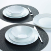 Luminarc Harena Dessert Plate 19cm White N5414 (Pack of 6Pcs)