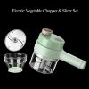 Handheld Mini Electric Food Chopper 4in1 Vegetable Cutter, Chopper, Food Slicer