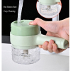Handheld Mini Electric Food Chopper 4in1 Vegetable Cutter, Chopper, Food Slicer