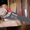 RONIX Hand Saws | Sharp Tooth Technology, Ergonomic TPR Handle, Induction-Hardened Teeth | Ideal for Wood & Plastic Cutting | Rust-Resistant Coating | Professional-Grade Durability & Precision 16" RH-3621