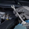 Ronix  Premium Quality Combination Spanner Set, 12Pcs, Cr-V "12pcs combination spanner with bag RH-2102