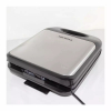 Nikai Sandwich Toaster 4 Slice Plate Size 29.5X24Cm 1400W NST925A2 Non Stick Grill Plate Cool Touch Handle With Light Indicator Adjustable Temperature Floating Hinge System