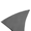 Ronix Heavy Duty Tree Trunk Cutting Axe | Drop Forged Steel, Non-Slip Handle, Sharp Edge | Ideal for Chopping Logs, Trees, Firewood | Durable & Efficient| AXE - 600g to 800g  RH-4701