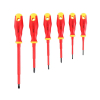 Ronix Screwdriver VDE 1000V 6pcs Set RH-2724