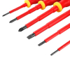 Ronix Screwdriver VDE 1000V 6pcs Set RH-2724