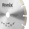 Ronix Granite Cutting Disc  (4" | 4.5" | 5" | 7" | 9") designed for use with angle grinders and tile cutters cutting all types of granite and marble  RH-3522