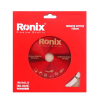 Ronix Angle grinder, Tile cutters Granite Cutting Disc 180x22.2x10 mm RH-3526