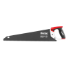 RONIX Hand Saws | Sharp Tooth Technology, Ergonomic TPR Handle, Induction-Hardened Teeth | Ideal for Wood & Plastic Cutting | Rust-Resistant Coating | Professional-Grade Durability & Precision 20" RH-3622