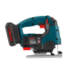 Ronix Cordless Jig Saw - 20V Electric Power Tool for Wood and Metal Cutting, Ideal for Versatile Woodworking Applications, 8608.