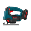 Ronix Cordless Jig Saw - 20V Electric Power Tool for Wood and Metal Cutting, Ideal for Versatile Woodworking Applications, 8608.