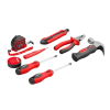 Ronix Hand tools set-9 PCS Quality of materials brand that has a reputation for producing high-quality tools Ergonomics packed in a BMC , compact carrying caseMade of high quality material, forged at high temperature, high strength, high hardness, RS-0002