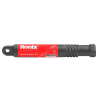 Ronix SDS Plus Drill Bit ,Tungsten Carbide Tip perfect tool for all your drilling tasks. It is made of high-quality steel, and it has a robust tungsten carbide tip, which increases strength, durability, and precision, 7*110, RH-5002