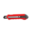 Ronix Utility Knife Cutter, Rubber Handle, Delta Model Integrated Blade Snapper for easy blade snapping Blade sections snap off providing a fresh, sharp cutting point,18mm RH-3004