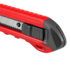 Ronix Utility Knife Cutter, Rubber Handle, Delta Model Integrated Blade Snapper for easy blade snapping Blade sections snap off providing a fresh, sharp cutting point,18mm RH-3004