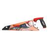RONIX Hand Saws | Sharp Tooth Technology, Ergonomic TPR Handle, Induction-Hardened Teeth | Ideal for Wood & Plastic Cutting | Rust-Resistant Coating | Professional-Grade Durability & Precision 16" RH-3621