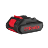 Ronix  Lithium-Ion Battery |  Battery Pack |  22V Fast Charger | Compact Design, LED Indicator, Quick Charge | High Performance for Power Tools, 20V 2.0Ah (4.0Ah) 8691