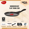 Pigeon Tawa 27cm Nonstick Flat 280 Wondercast Sap 729 - 3 Layer Anti Peeling Food Safe Nonstick Coating Extra Thick Layer
