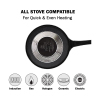 Pigeon Tawa 27cm Nonstick Flat 280 Wondercast Sap 729 - 3 Layer Anti Peeling Food Safe Nonstick Coating Extra Thick Layer