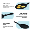 Pigeon Tawa 27cm Nonstick Flat 280 Wondercast Sap 729 - 3 Layer Anti Peeling Food Safe Nonstick Coating Extra Thick Layer