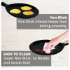 Pigeon Tawa 27cm Nonstick Flat 280 Wondercast Sap 729 - 3 Layer Anti Peeling Food Safe Nonstick Coating Extra Thick Layer