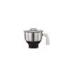 Preethi Chef Pro Mixer Grinder 750W with 2 Stainless Steel Jars, Overload Protector MG128/08