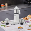 Preethi Chef Pro Mixer Grinder 750W with 2 Stainless Steel Jars, Overload Protector MG128/08