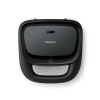 Philips Sandwich Panini Maker 3000 Series 750W with Nonstick Grill Plates, On/Off Switch HD2330/90